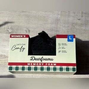 Dearfoams Memory Foam Womans Slippers